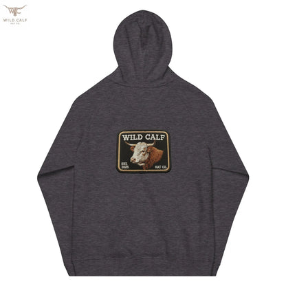 Unisex Wild Calf emblem Hoodie - Wild Calf Hat Company