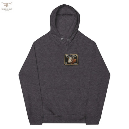 Unisex Wild Calf emblem Hoodie - Wild Calf Hat Company