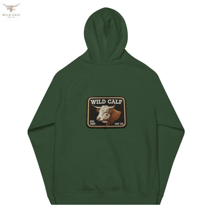 Unisex Wild Calf emblem Hoodie - Wild Calf Hat Company