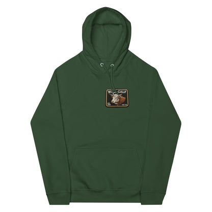 Unisex Wild Calf emblem Hoodie - Wild Calf Hat Company