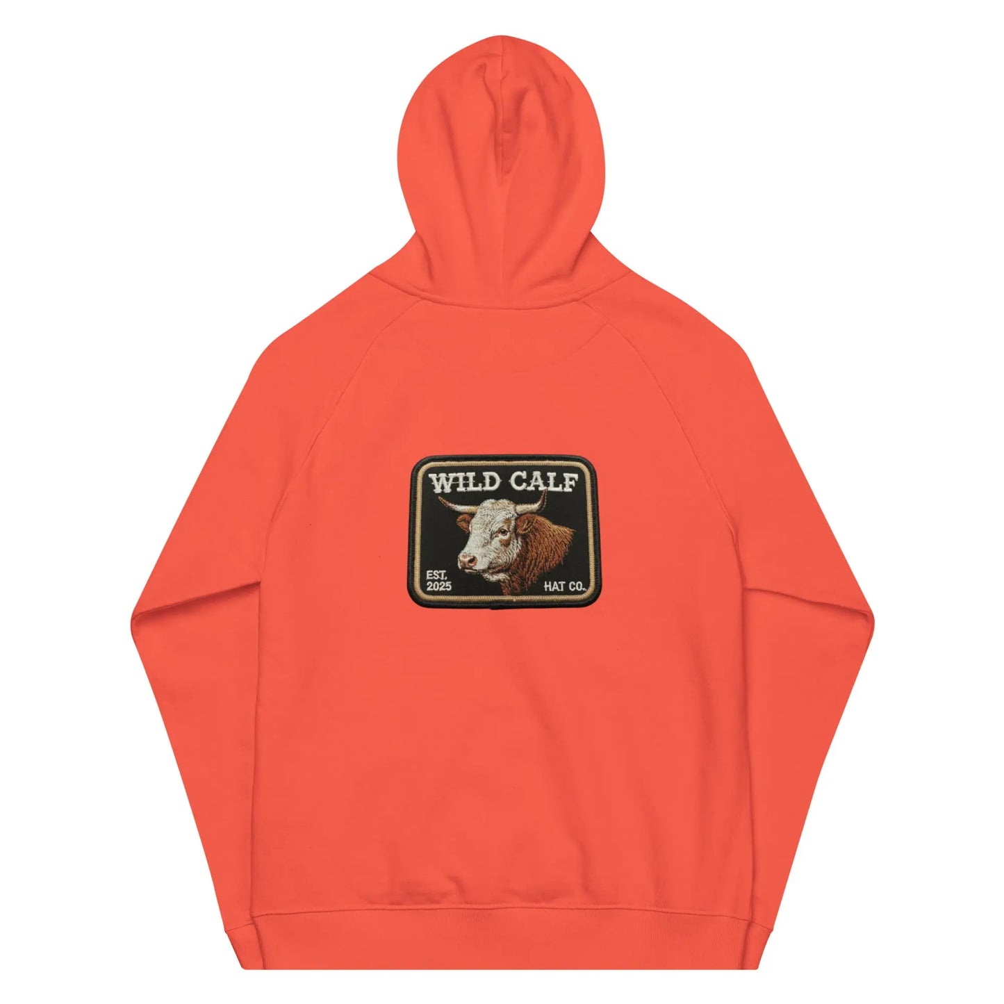 Unisex Wild Calf emblem Hoodie - Wild Calf Hat Company