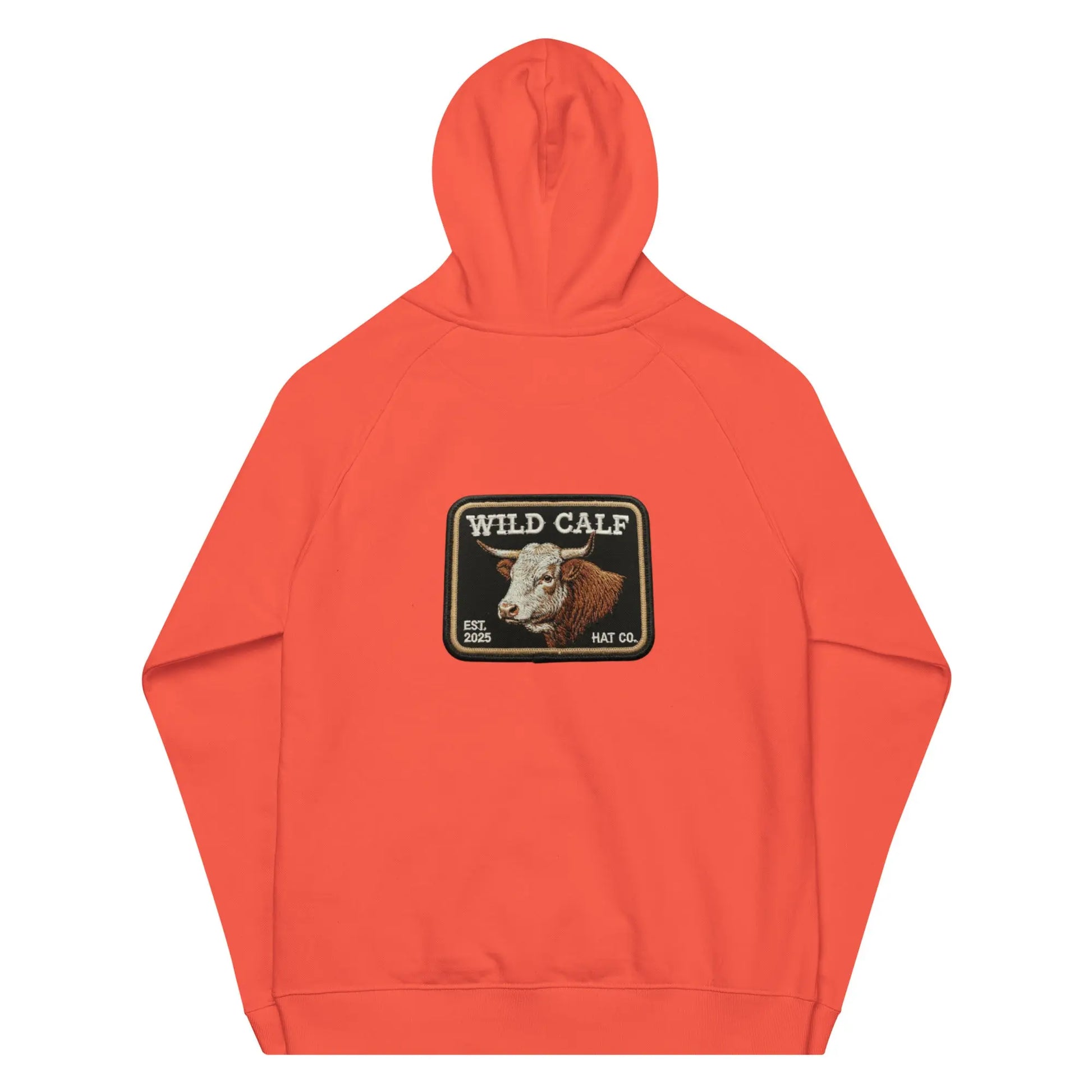 Unisex Wild Calf emblem Hoodie - Wild Calf Hat Company
