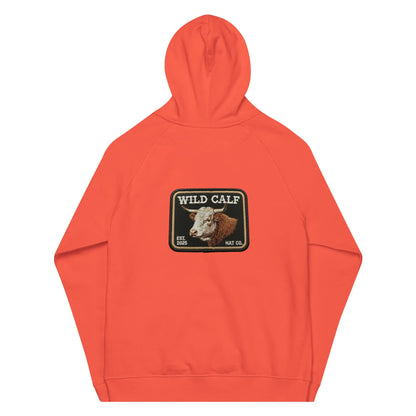 Unisex Wild Calf emblem Hoodie - Wild Calf Hat Company