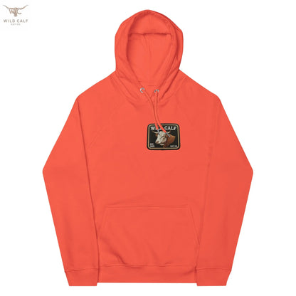 Unisex Wild Calf emblem Hoodie - Wild Calf Hat Company