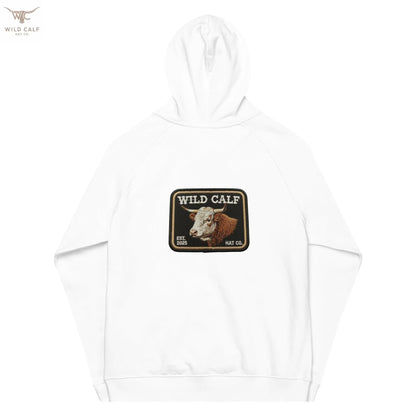 Unisex Wild Calf emblem Hoodie - Wild Calf Hat Company
