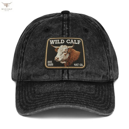 Vintage Cotton Twill Cap - Wild Calf Hat Company