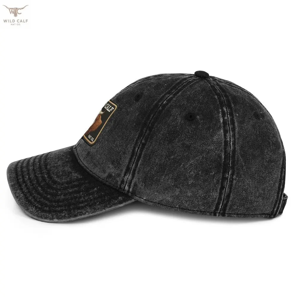 Vintage Cotton Twill Cap - Wild Calf Hat Company