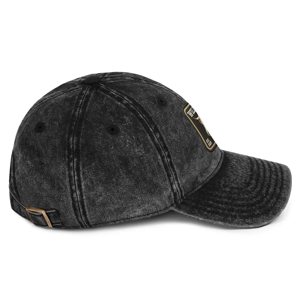 Vintage Cotton Twill Cap - Wild Calf Hat Company