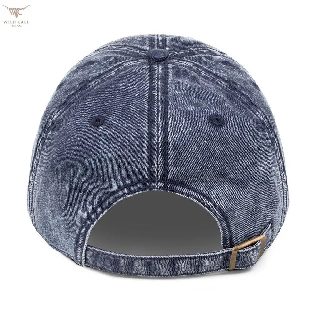 Vintage Cotton Twill Cap - Wild Calf Hat Company