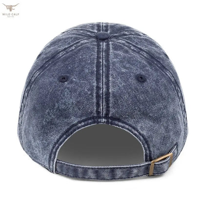 Vintage Cotton Twill Cap - Wild Calf Hat Company
