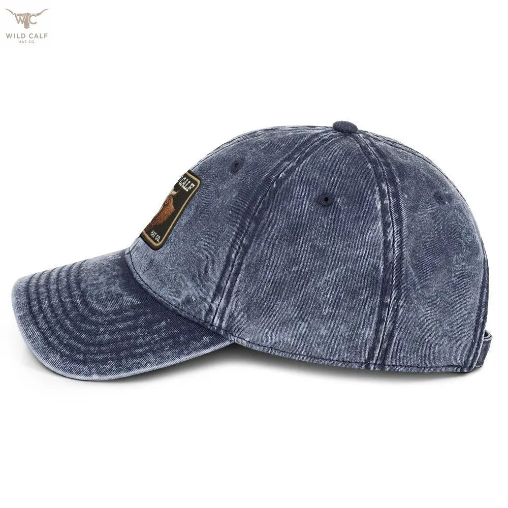 Vintage Cotton Twill Cap - Wild Calf Hat Company