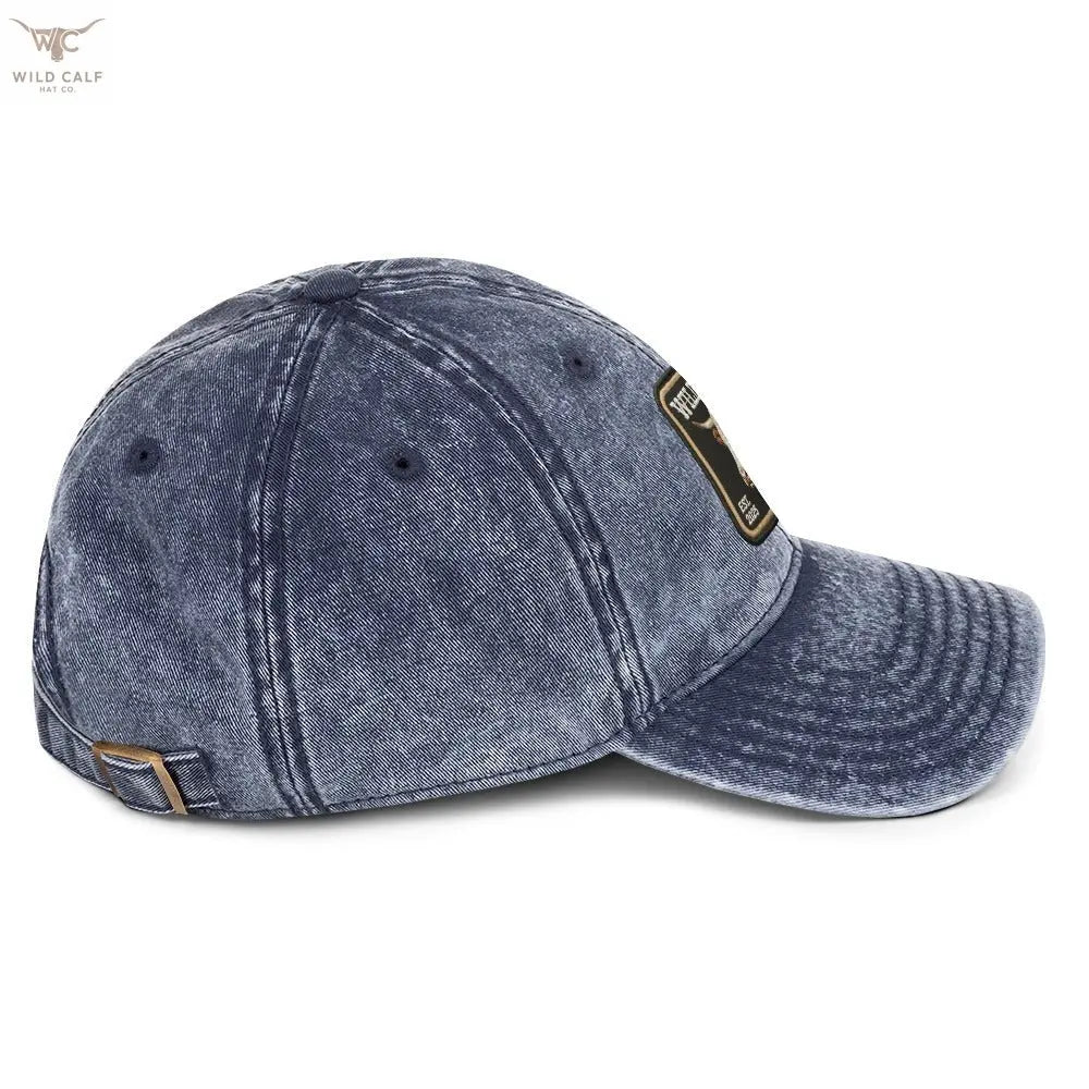 Vintage Cotton Twill Cap - Wild Calf Hat Company
