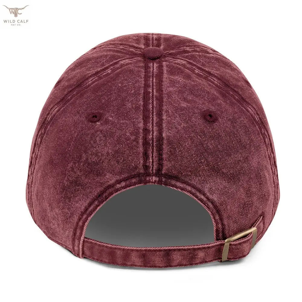 Vintage Cotton Twill Cap - Wild Calf Hat Company