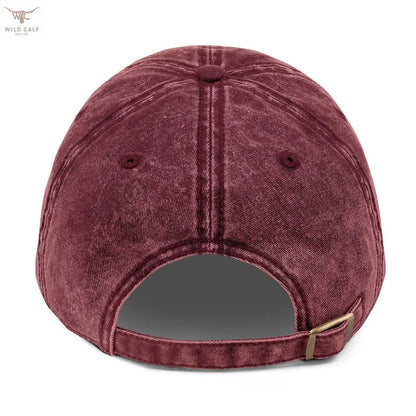 Vintage Cotton Twill Cap - Wild Calf Hat Company