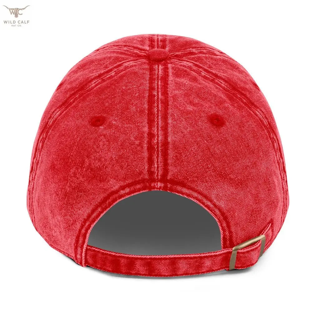 Vintage Cotton Twill Cap - Wild Calf Hat Company