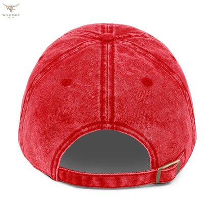 Vintage Cotton Twill Cap - Wild Calf Hat Company