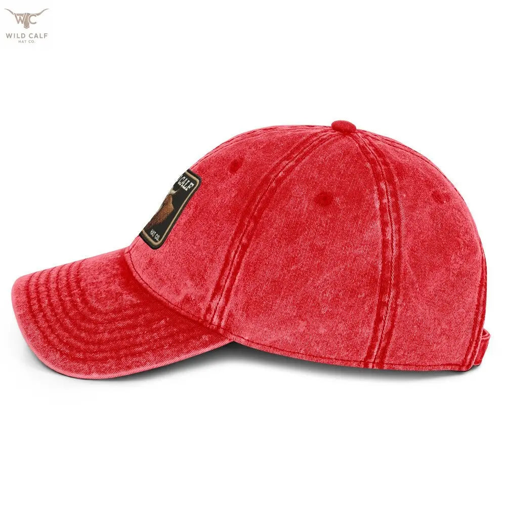 Vintage Cotton Twill Cap - Wild Calf Hat Company