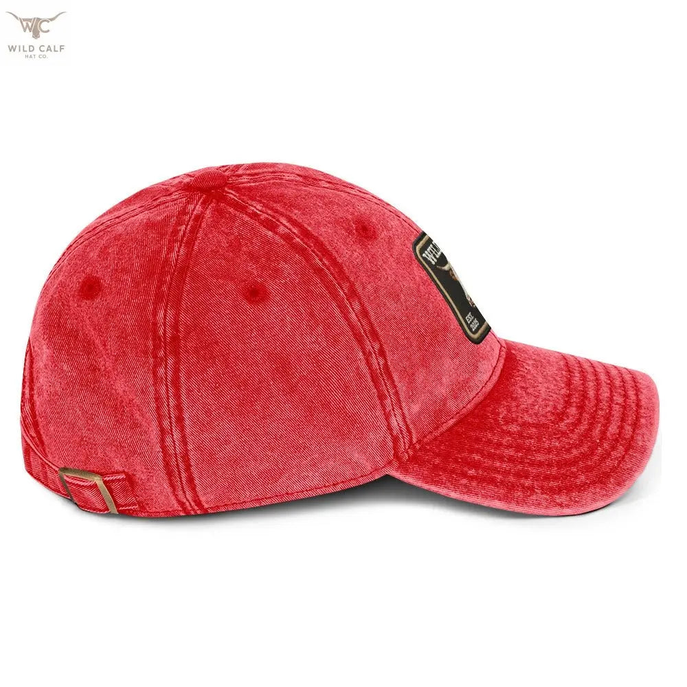 Vintage Cotton Twill Cap - Wild Calf Hat Company
