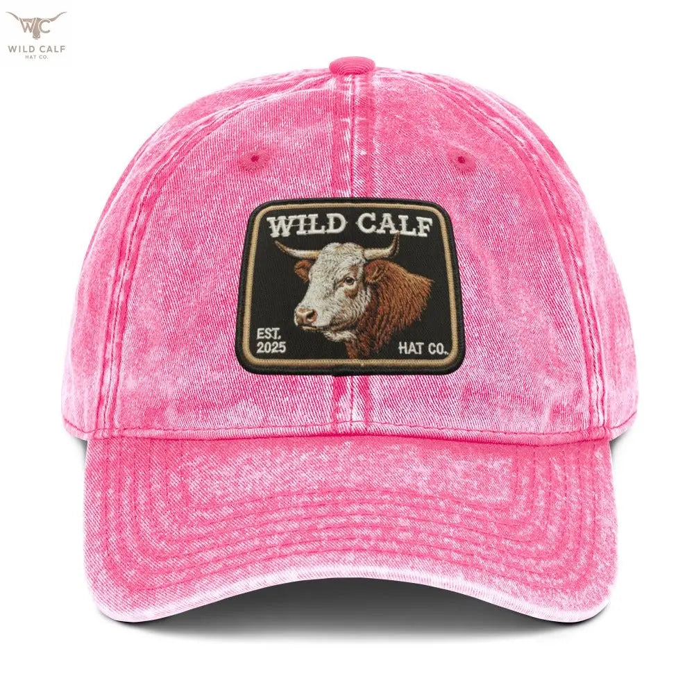 Vintage Cotton Twill Cap - Wild Calf Hat Company