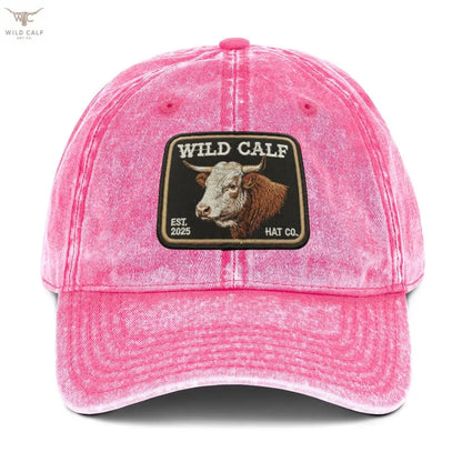 Vintage Cotton Twill Cap - Wild Calf Hat Company