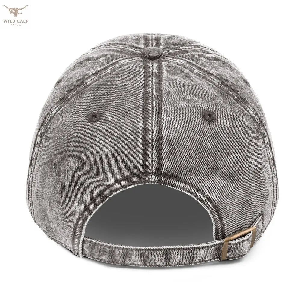 Vintage Cotton Twill Cap - Wild Calf Hat Company