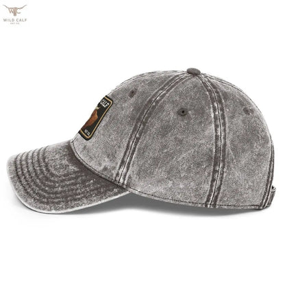 Vintage Cotton Twill Cap - Wild Calf Hat Company