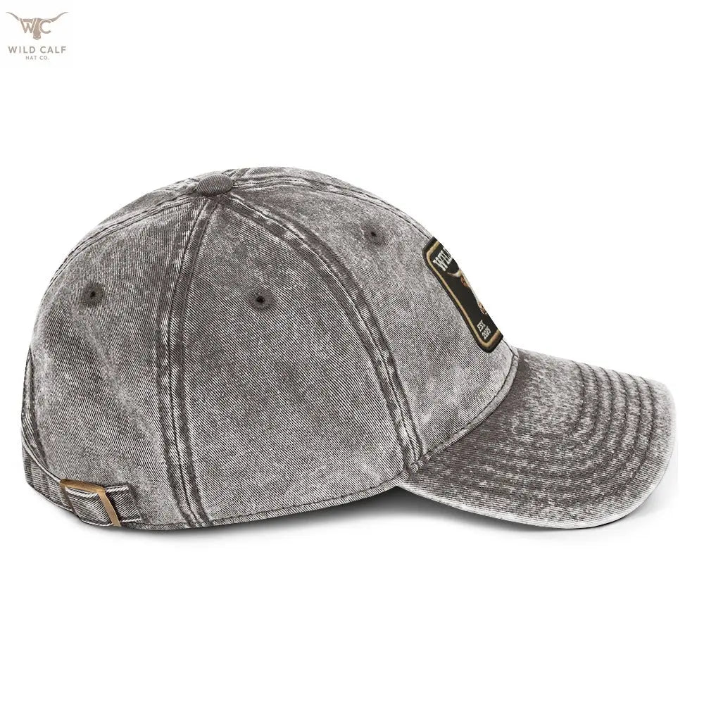 Vintage Cotton Twill Cap - Wild Calf Hat Company