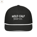 White Signature Golf rope cap - Wild Calf Hat Company