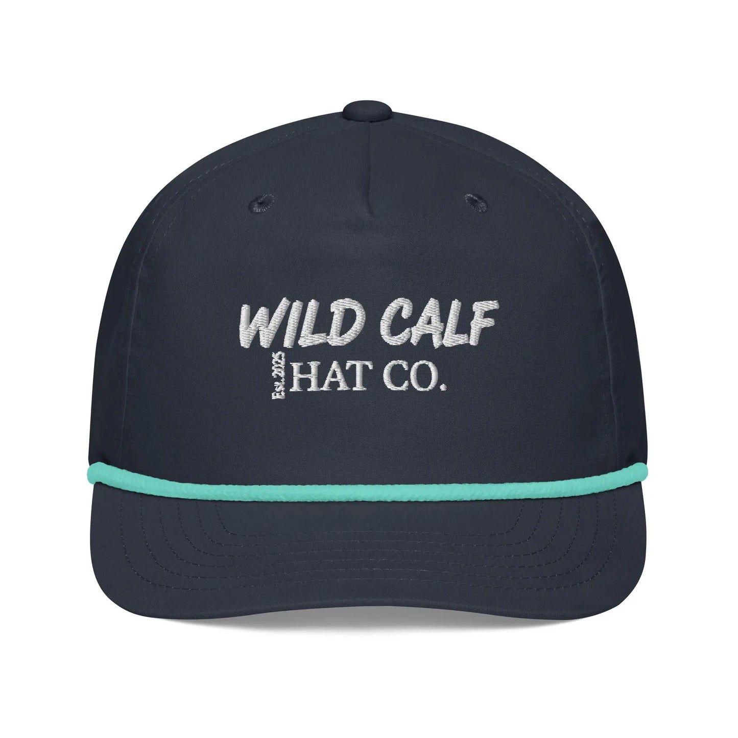White Signature Golf rope cap - Wild Calf Hat Company