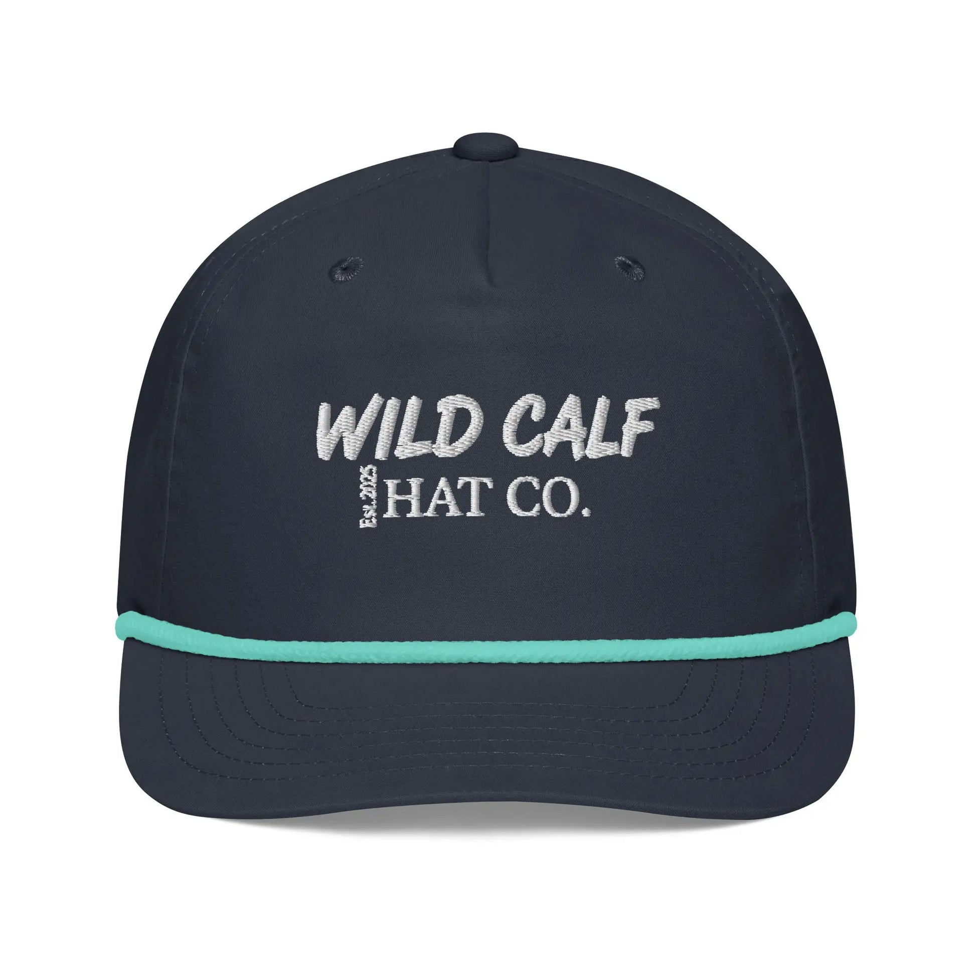 White Signature Golf rope cap - Wild Calf Hat Company