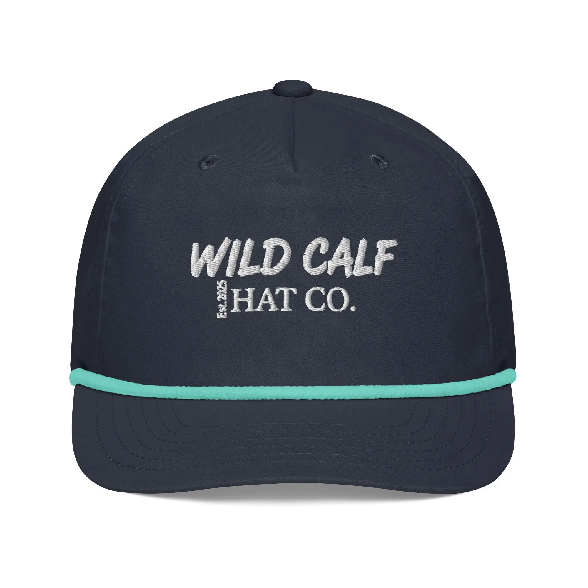 White Signature Golf rope cap - Wild Calf Hat Company