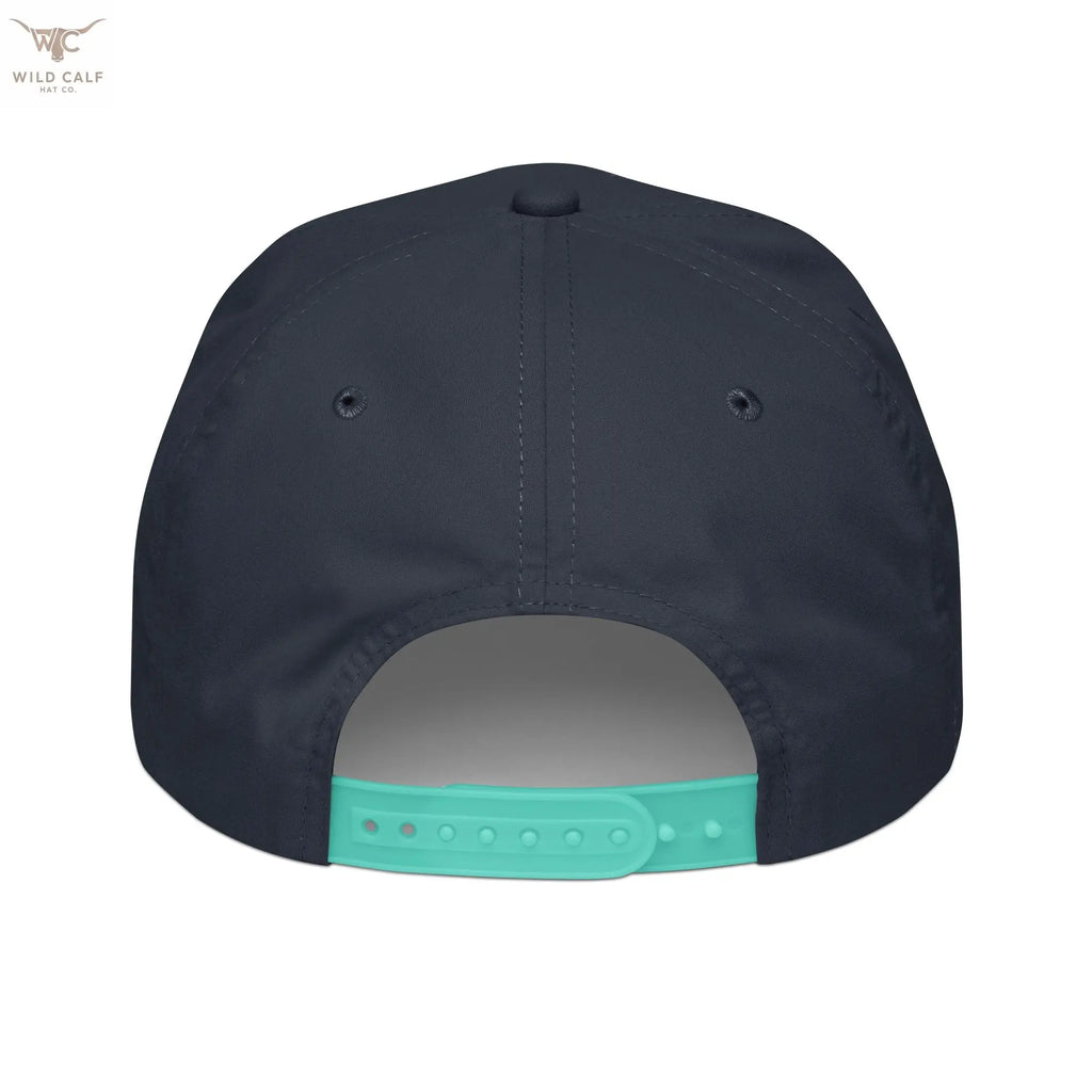 White Signature Golf rope cap - Wild Calf Hat Company