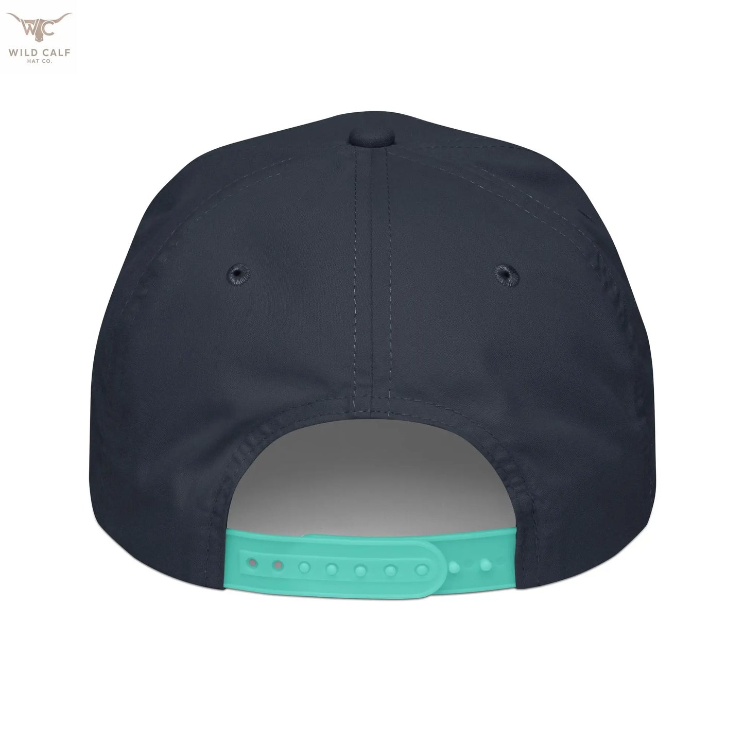 White Signature Golf rope cap - Wild Calf Hat Company