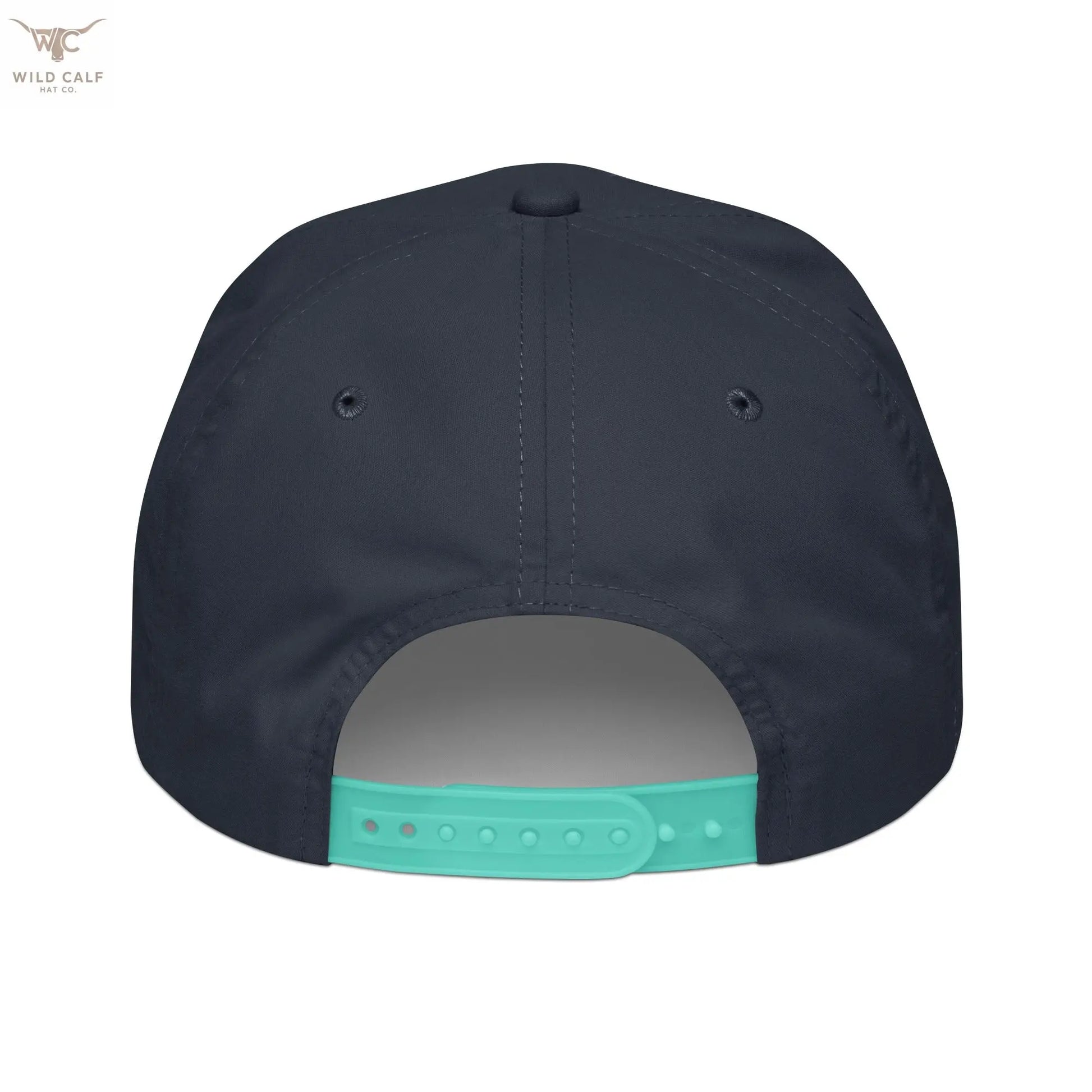 White Signature Golf rope cap - Wild Calf Hat Company