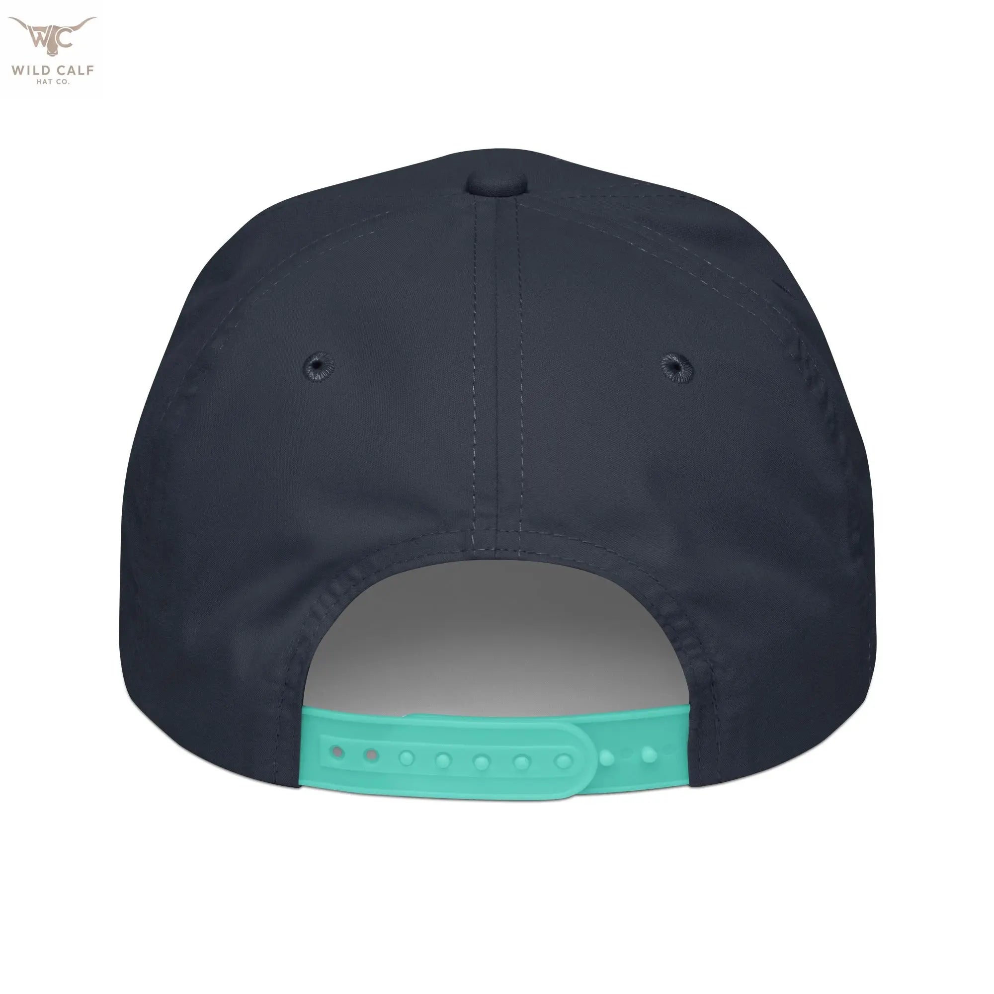White Signature Golf rope cap - Wild Calf Hat Company