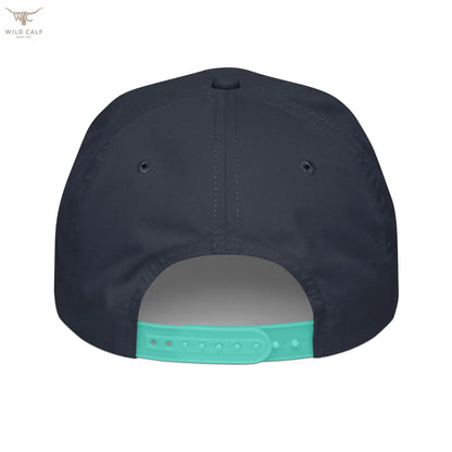 White Signature Golf rope cap - Wild Calf Hat Company