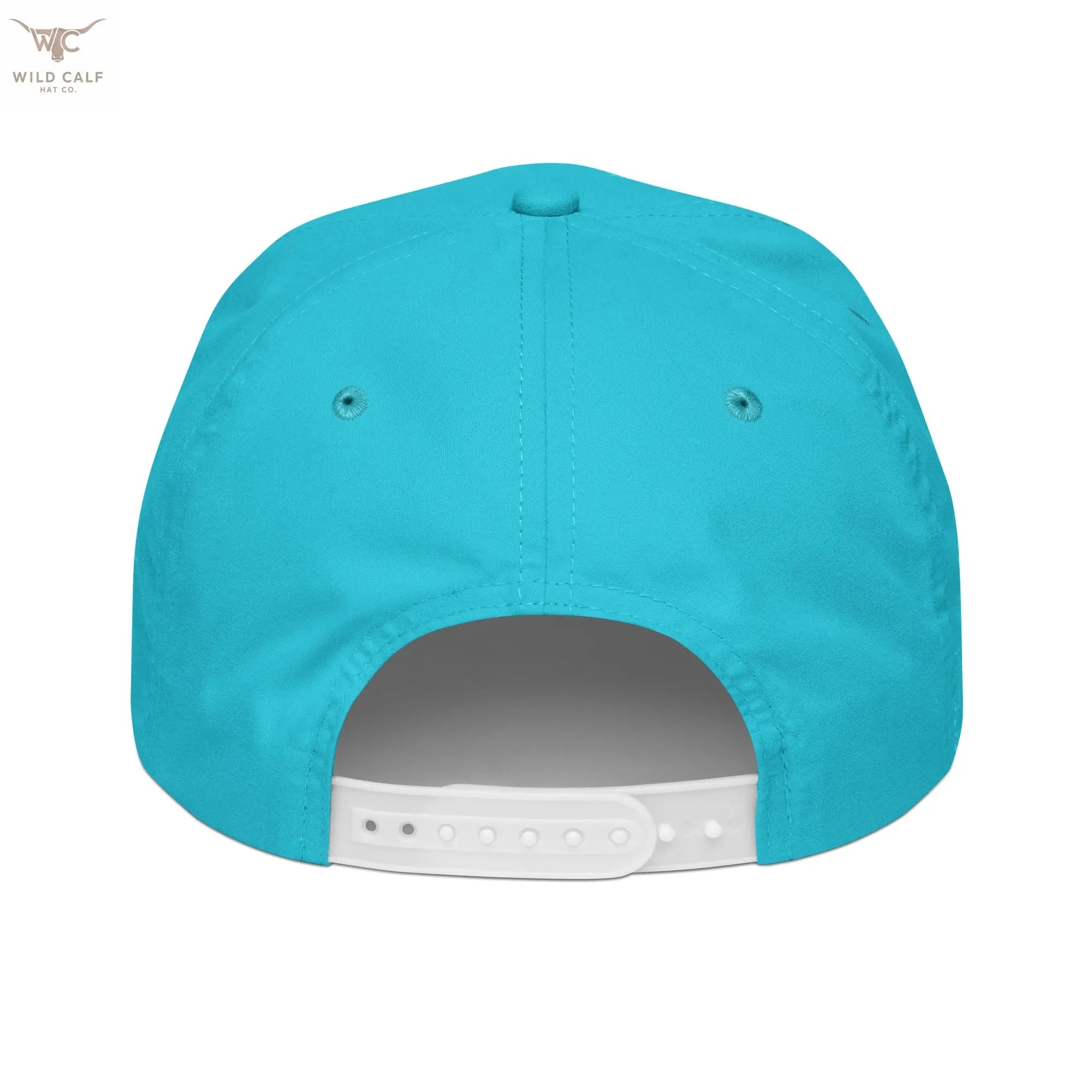 White Signature Golf rope cap - Wild Calf Hat Company