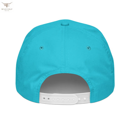 White Signature Golf rope cap - Wild Calf Hat Company