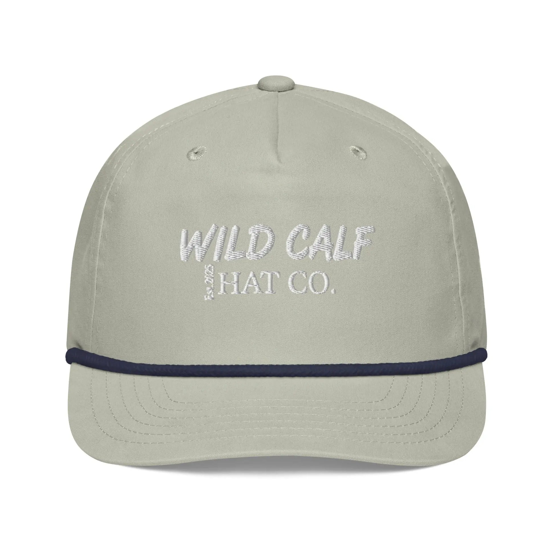 White Signature Golf rope cap - Wild Calf Hat Company