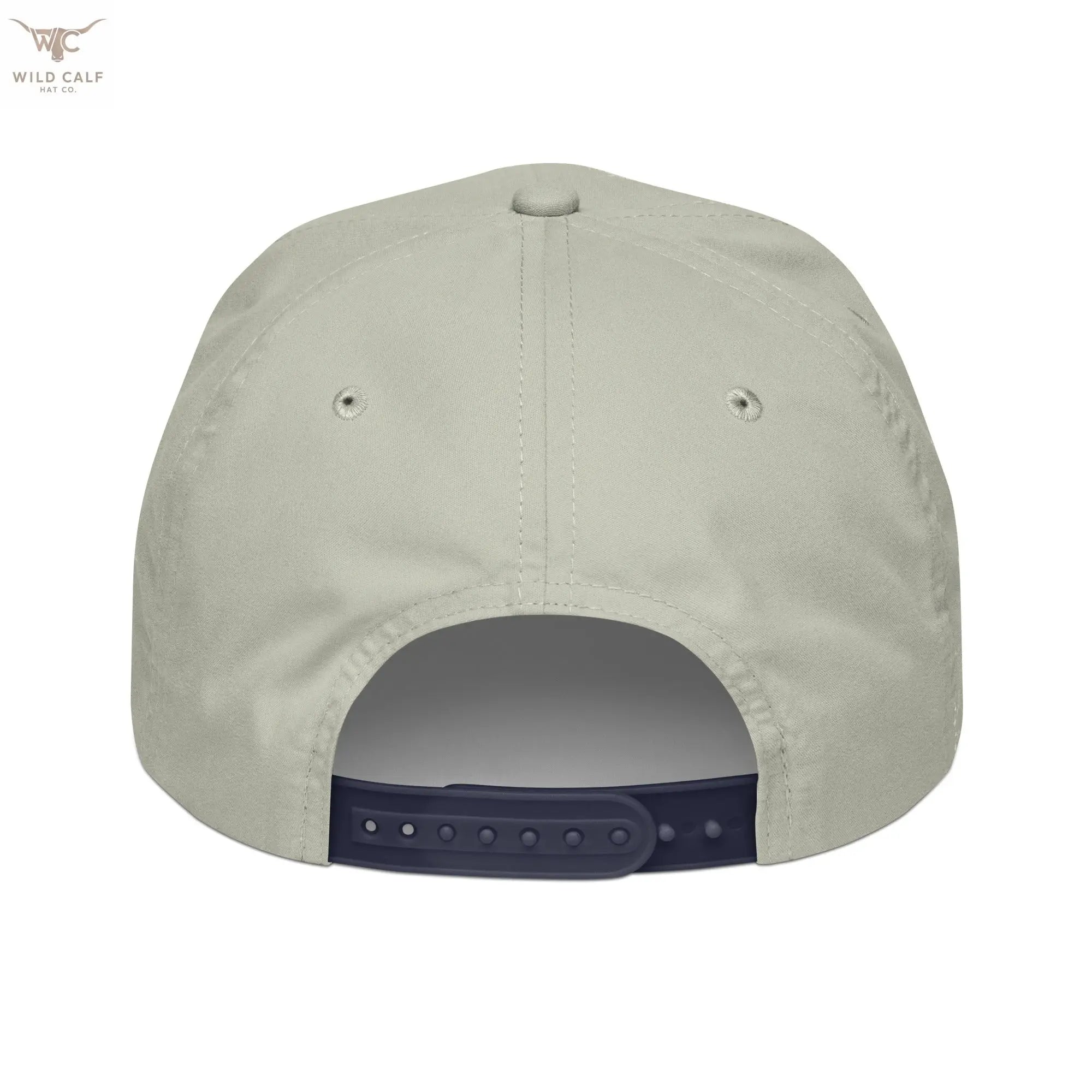 White Signature Golf rope cap - Wild Calf Hat Company