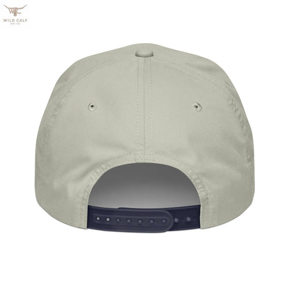 White Signature Golf rope cap - Wild Calf Hat Company