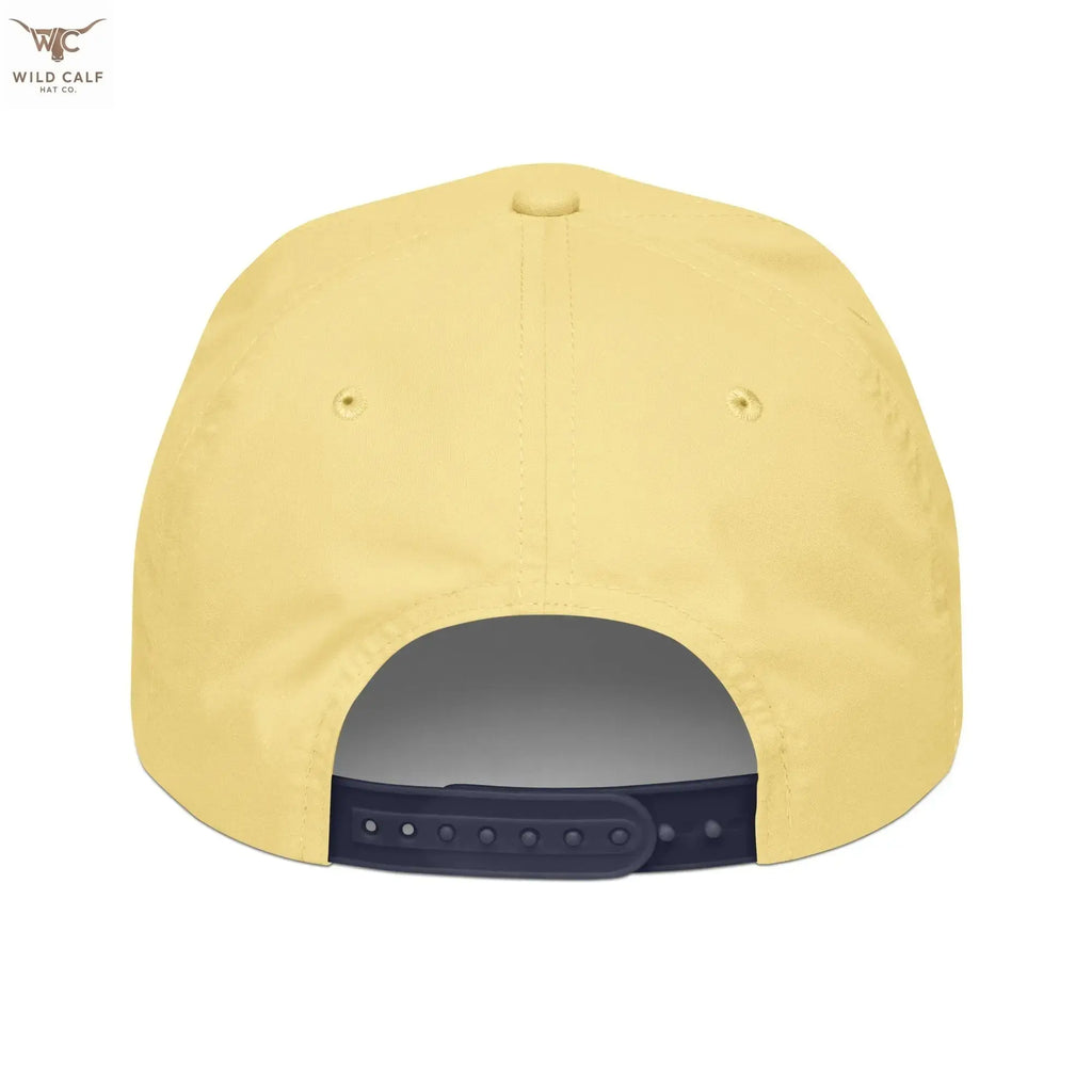 White Signature Golf rope cap - Wild Calf Hat Company