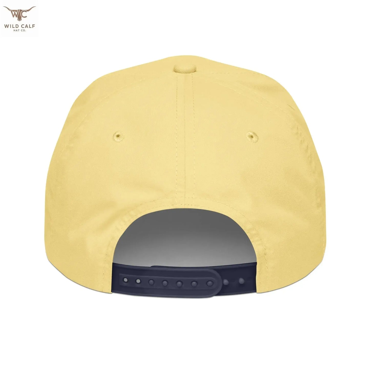 White Signature Golf rope cap - Wild Calf Hat Company