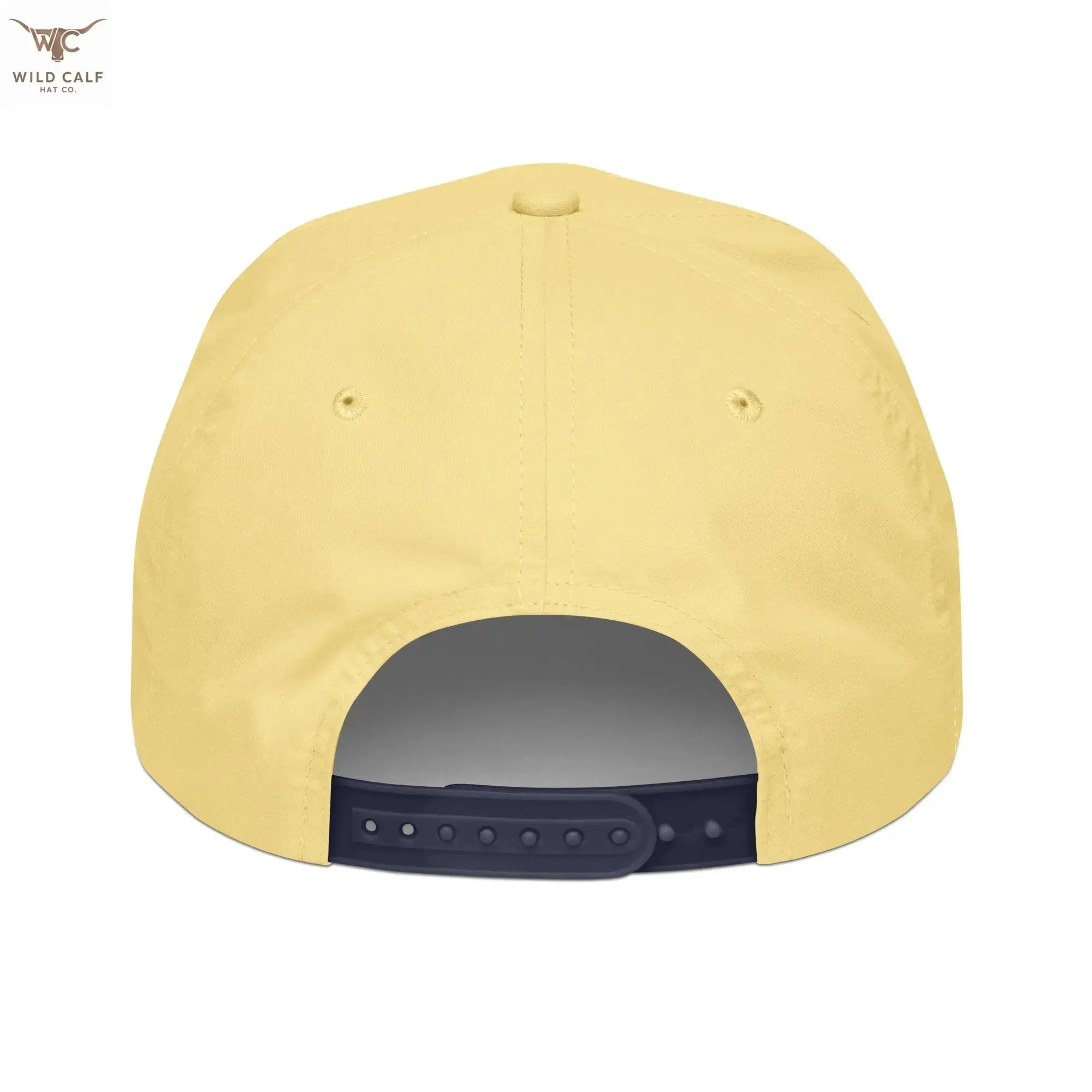 White Signature Golf rope cap - Wild Calf Hat Company
