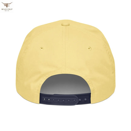 White Signature Golf rope cap - Wild Calf Hat Company