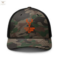 Wild Calf Camouflage trucker hat - Wild Calf Hat Company