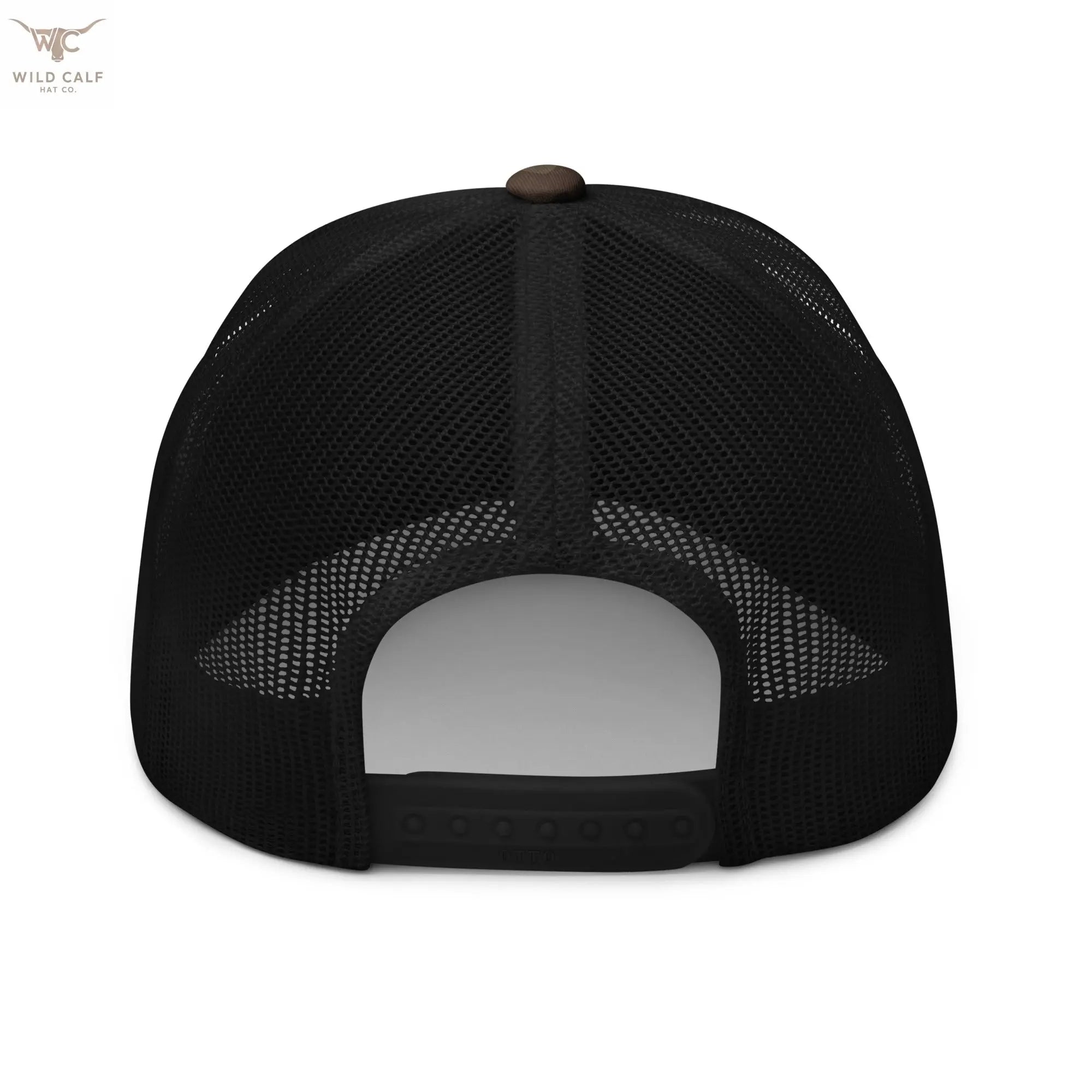 Wild Calf Camouflage trucker hat - Wild Calf Hat Company