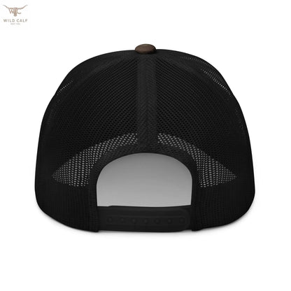 Wild Calf Camouflage trucker hat - Wild Calf Hat Company