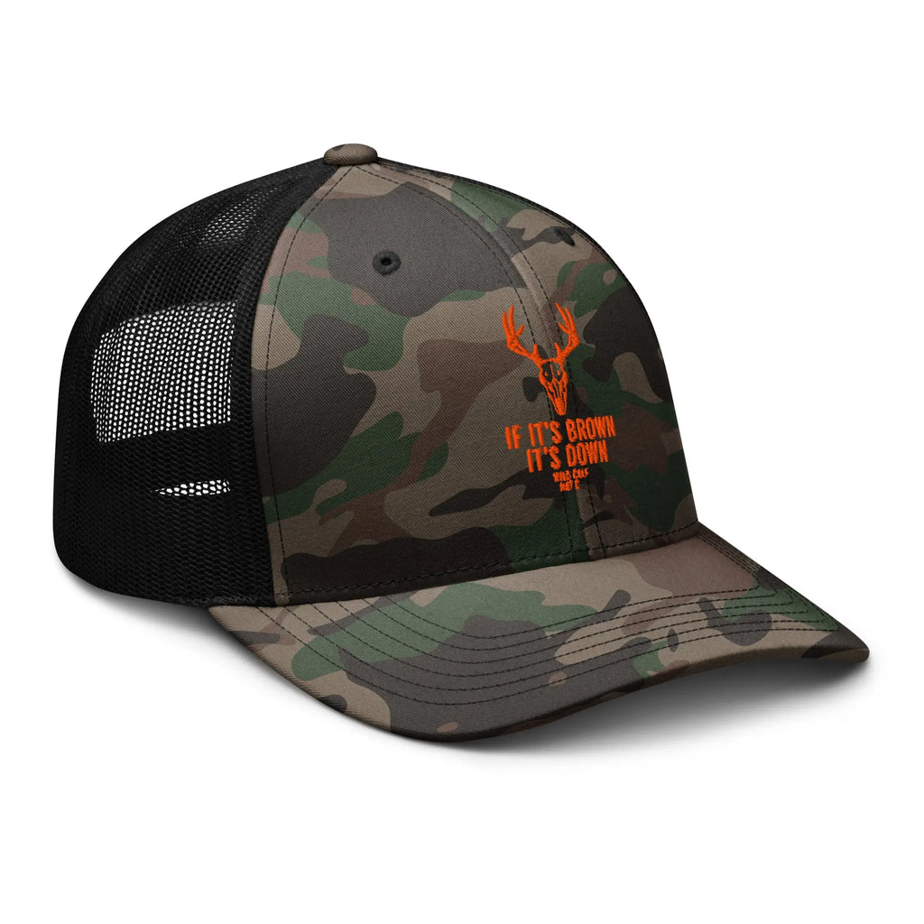 Wild Calf Camouflage trucker hat - Wild Calf Hat Company