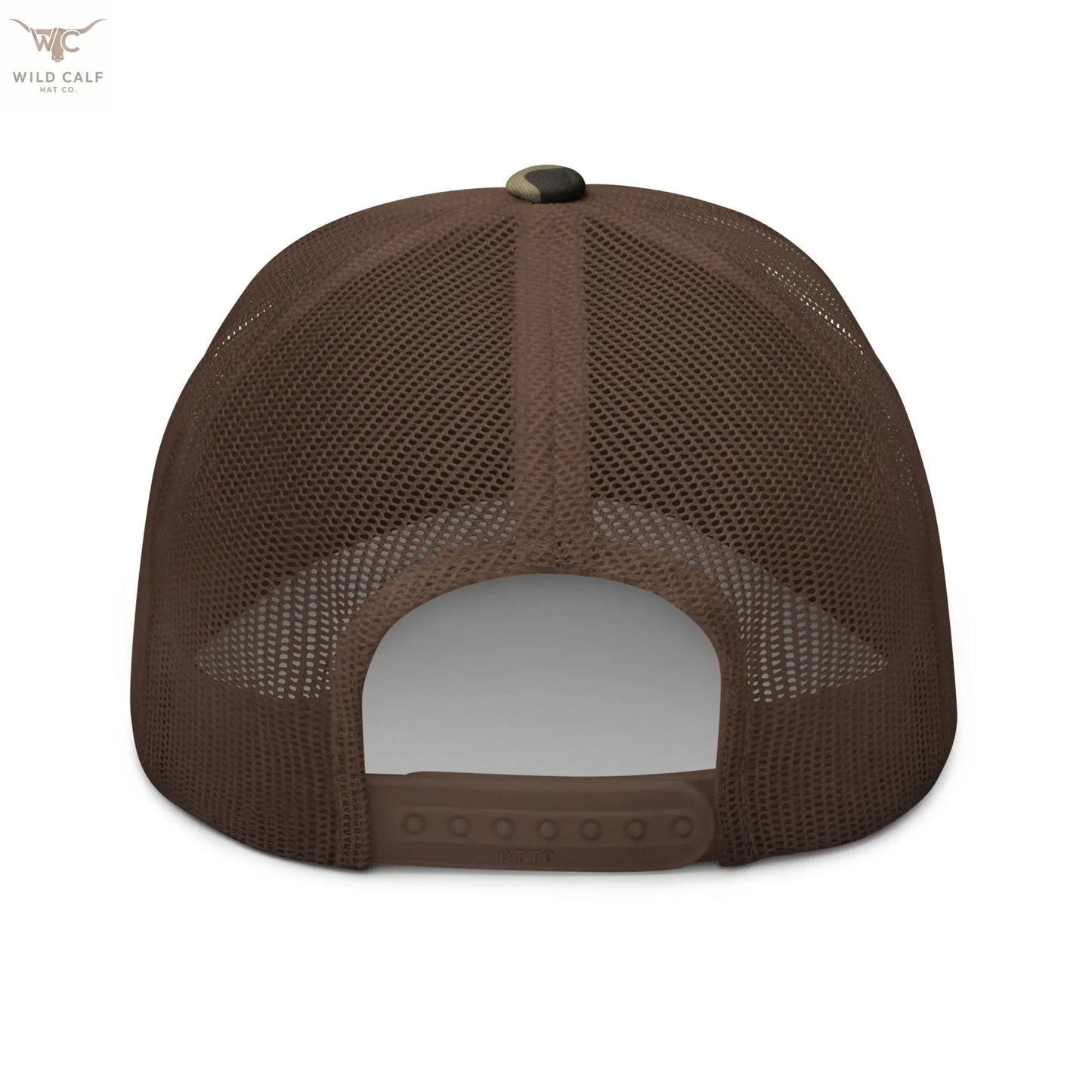 Wild Calf Camouflage trucker hat - Wild Calf Hat Company